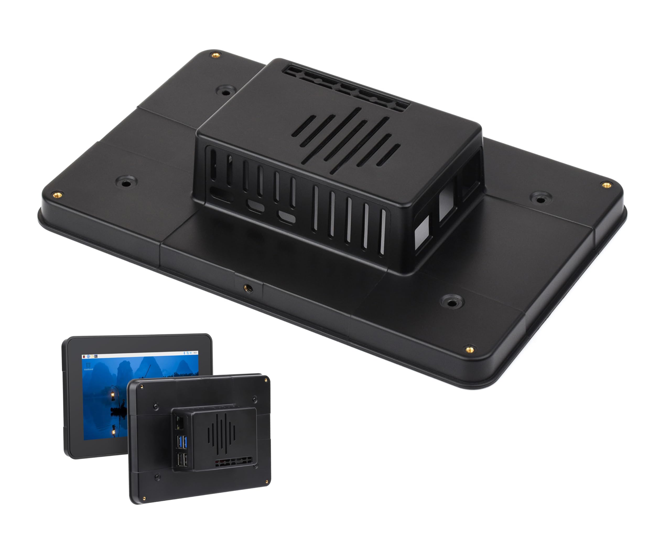 Amazon.co.jp: Raspberry Pi 7インチタッチディスプレイ2とRaspberry